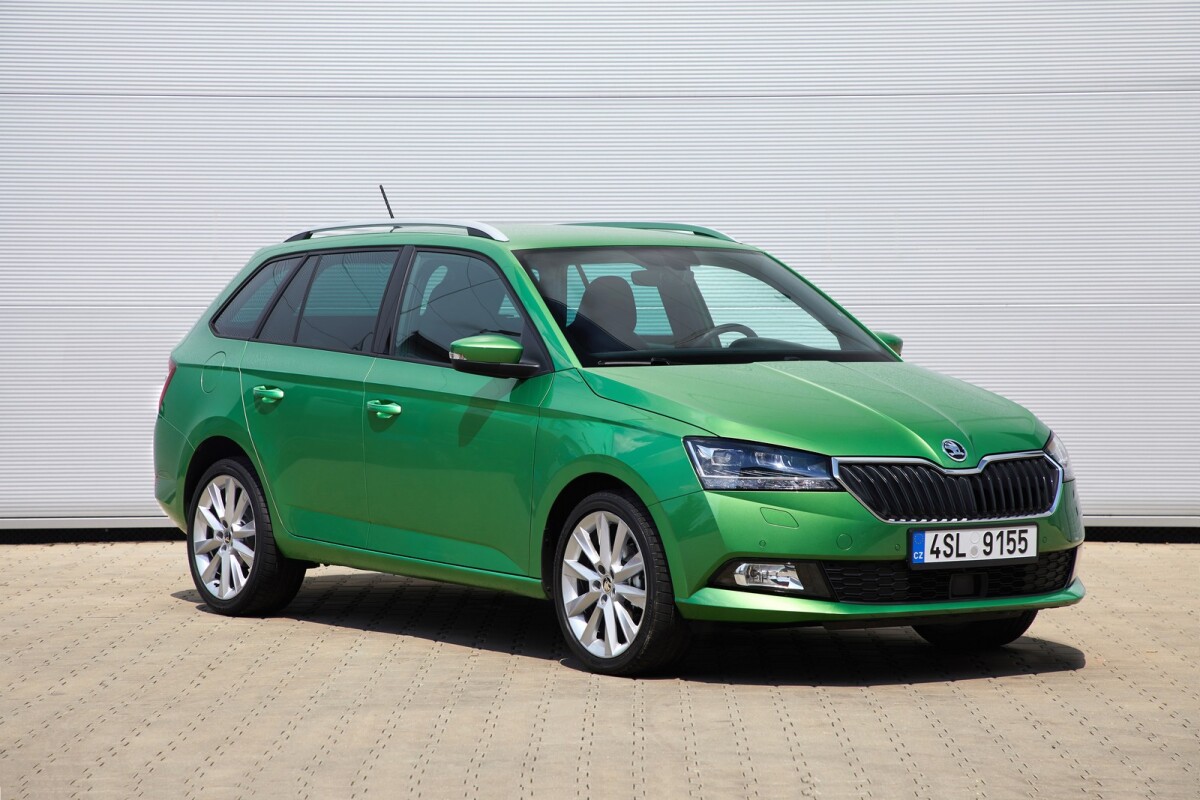 Škoda Fabia Combi