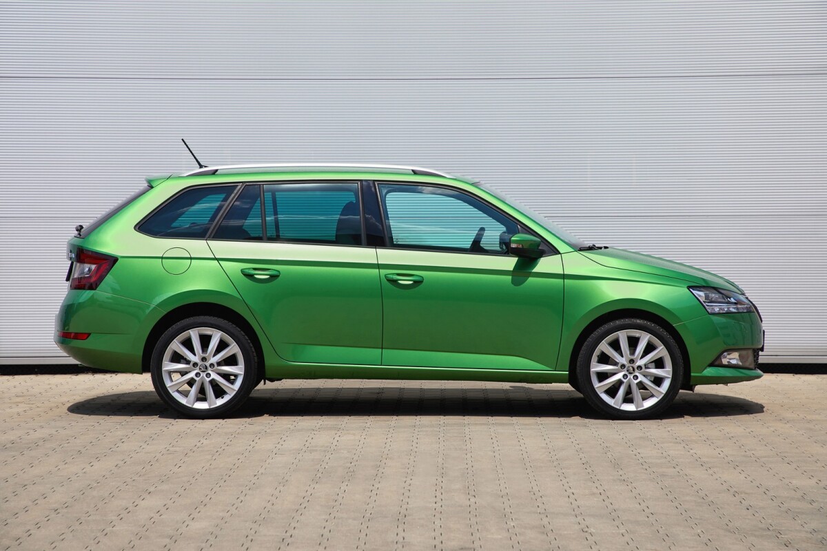 Škoda Fabia Combi