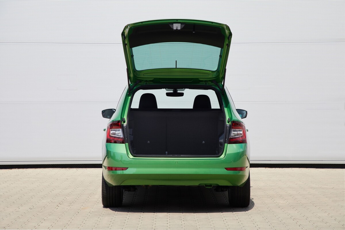 Škoda Fabia Combi