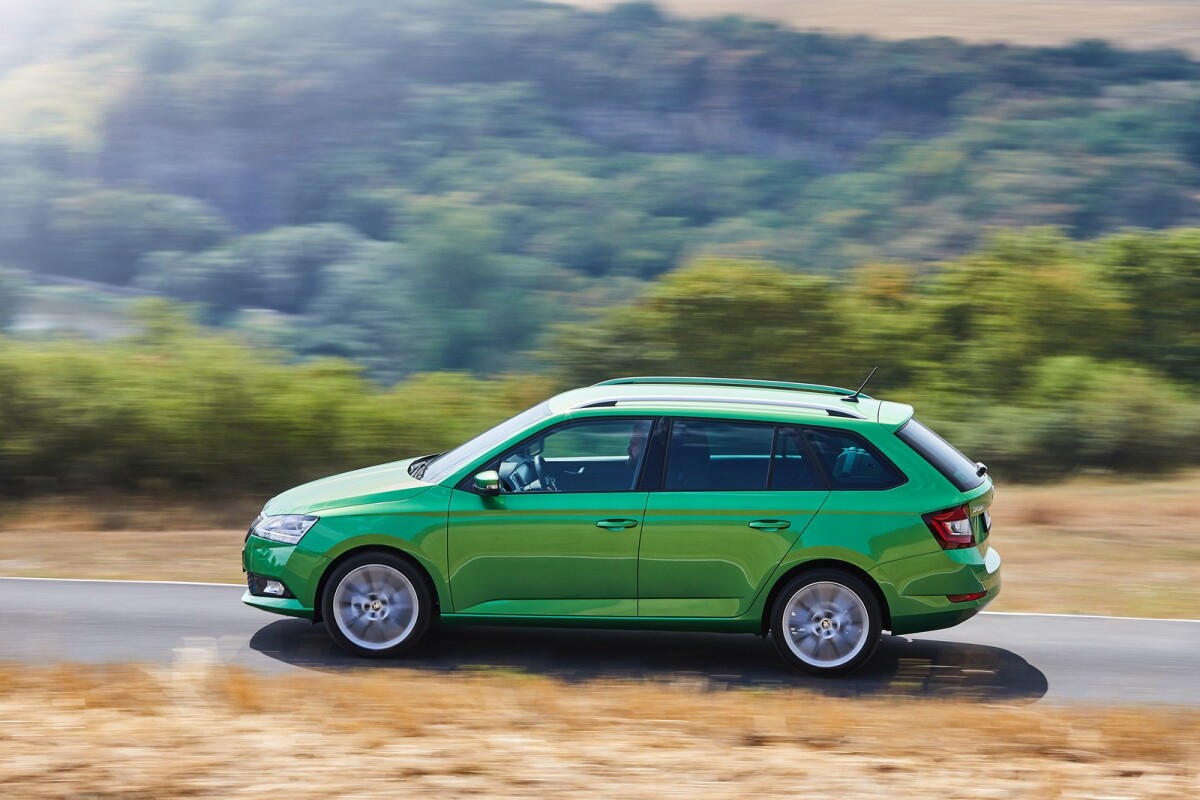 Škoda Fabia Combi