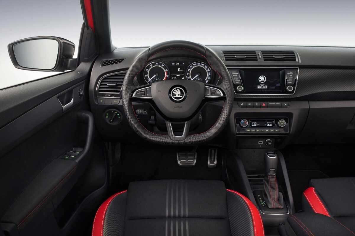 Škoda Fabia Monte Carlo
