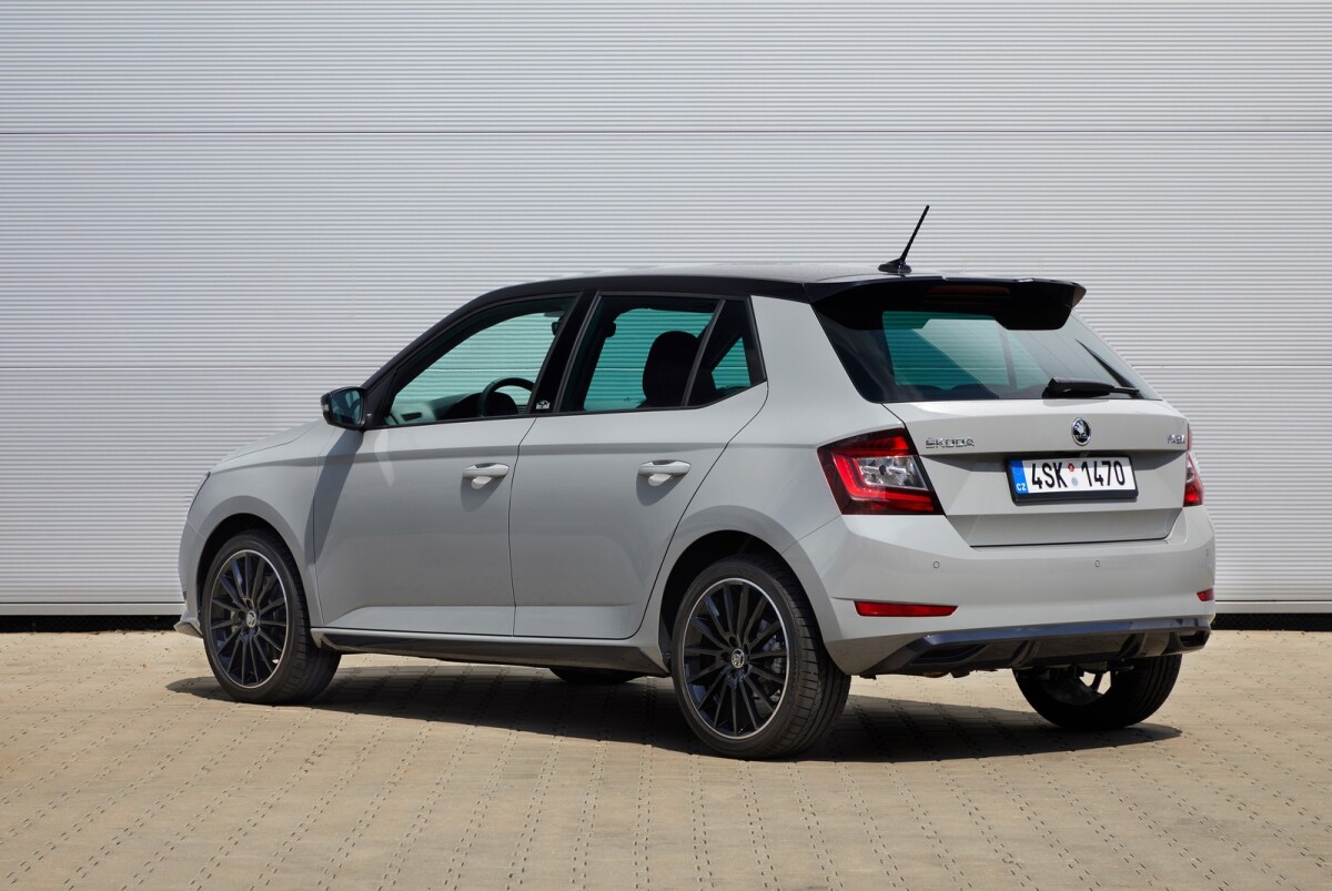 Škoda Fabia Monte Carlo