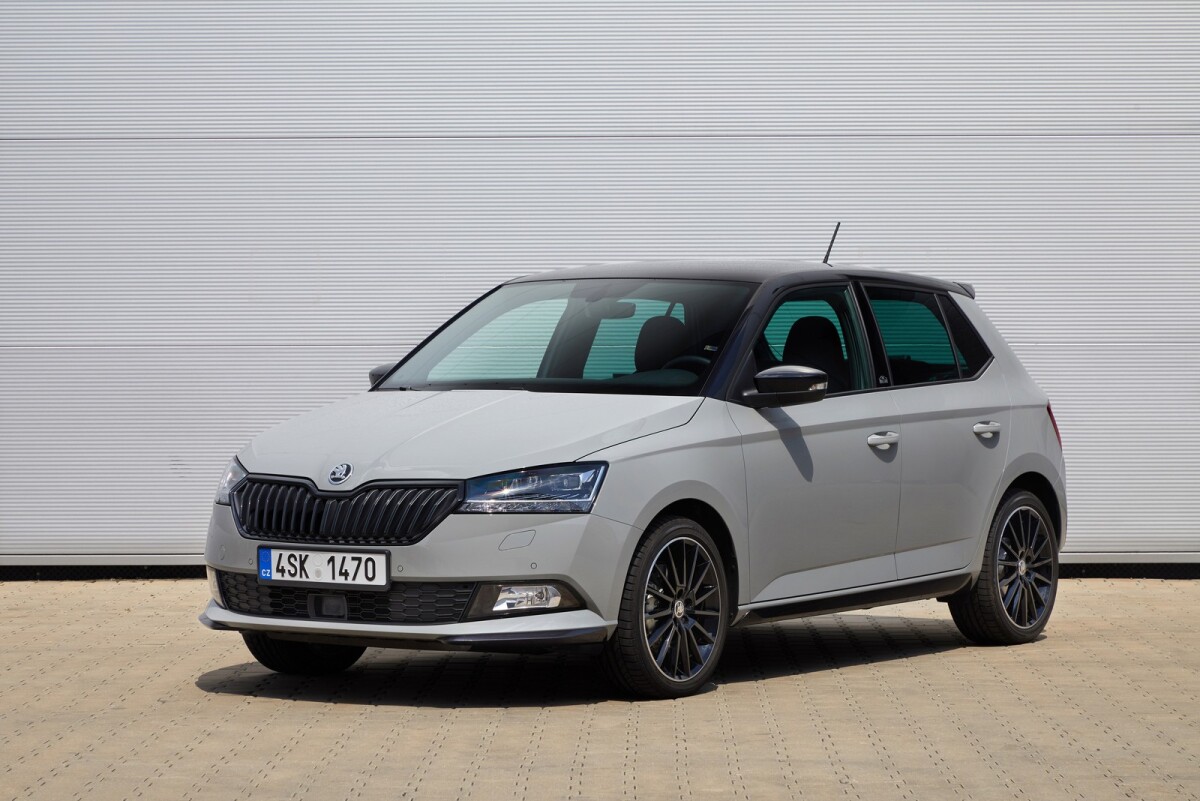 Škoda Fabia Monte Carlo