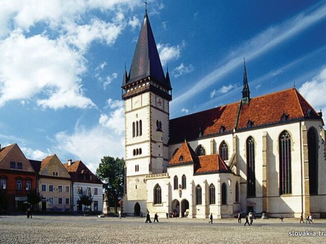 bazilika sv. egídia, bardejov