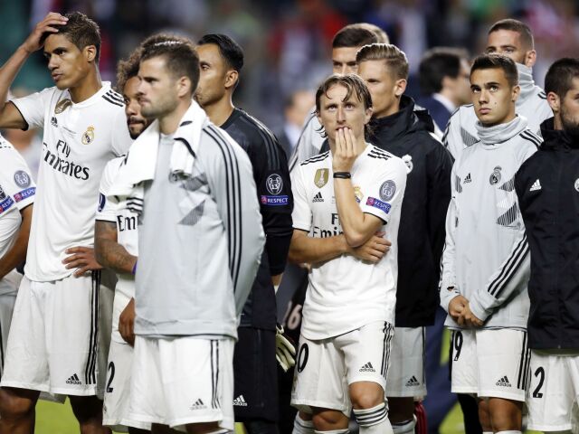Estónsko futbal UEFA Superpohár Real Atletico