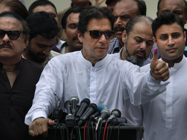 Imran Chán Pakistan