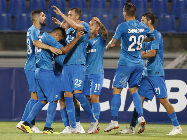 Zenit futbal