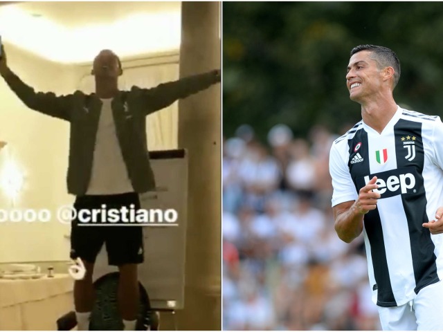 Cristiano Ronaldo, spev