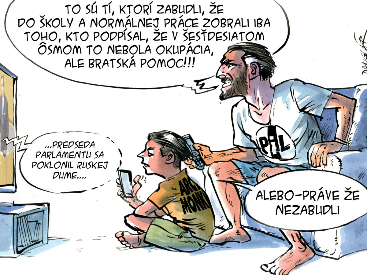 Danglár, 20.8.2018
