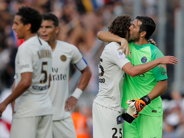Gianluigi Buffon, Adrien Rabiot