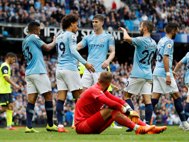 Manchester City, radosť
