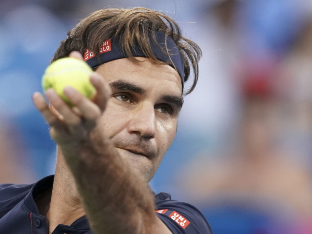 Roger Federer, David Goffin