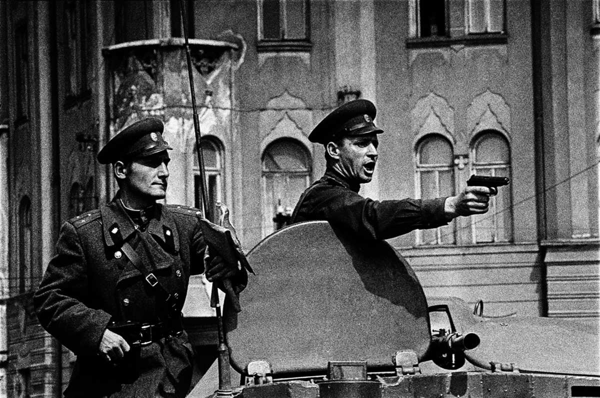 bielik, okupácia, sovietska armáda, august 1968,