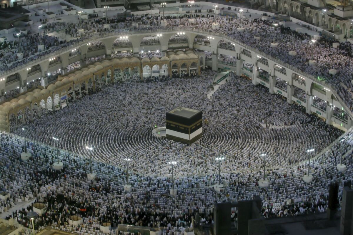 Mekka hadždž púť