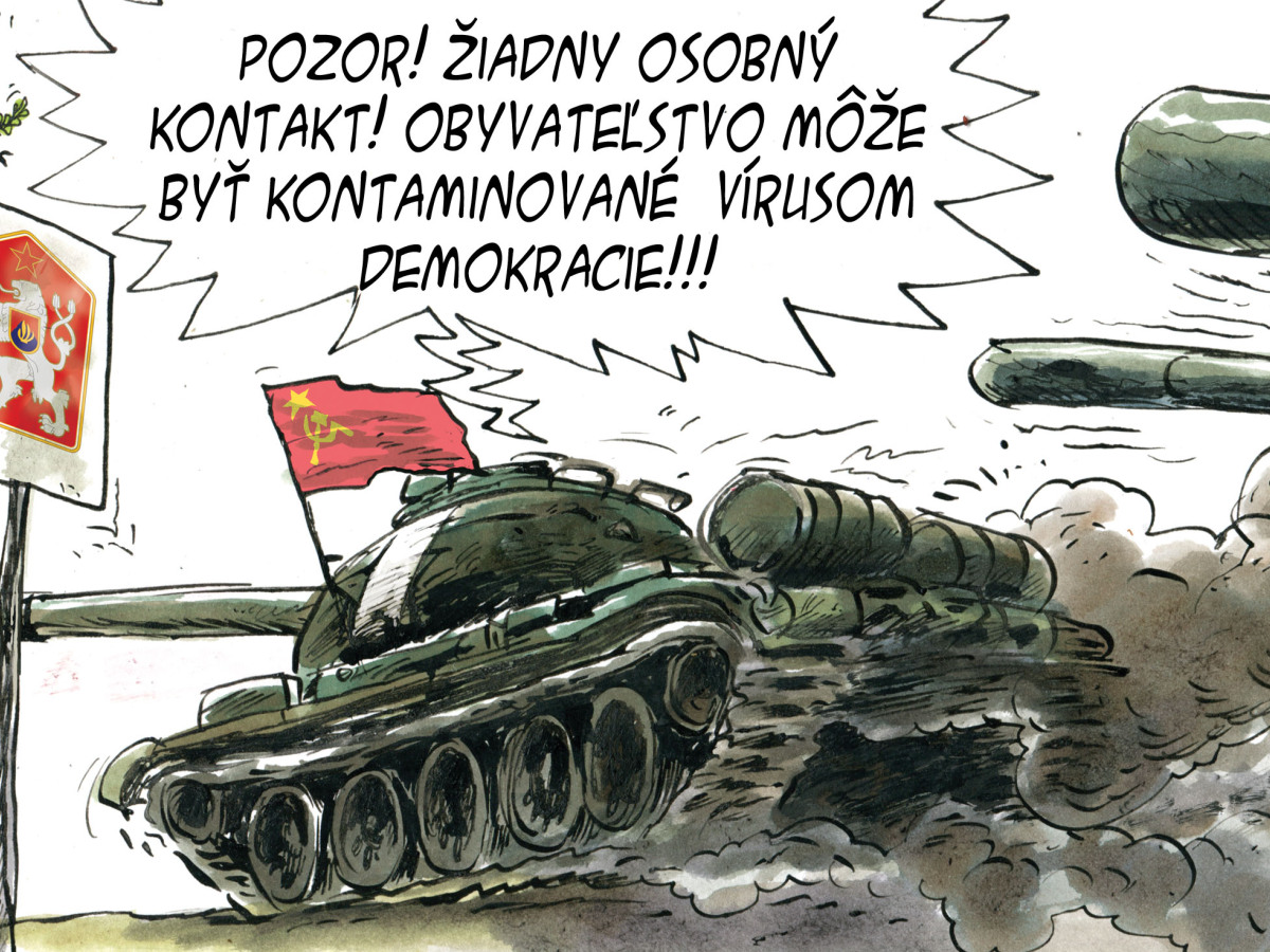 Danglár, 21.8.2018