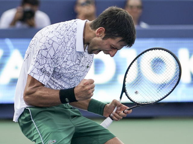 Djokovič tenis