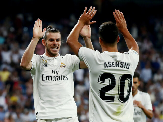 Gareth Bale Marco Asensio