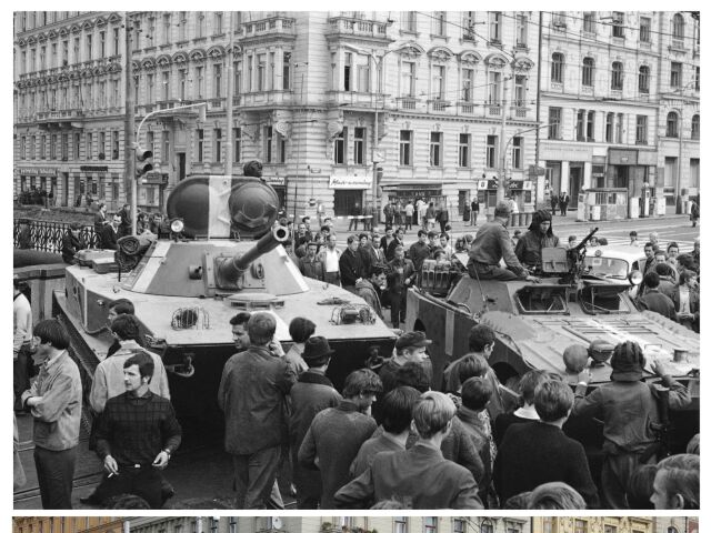 okupácia, august 1968