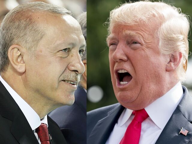 Recep Erdogan, Donald Trump