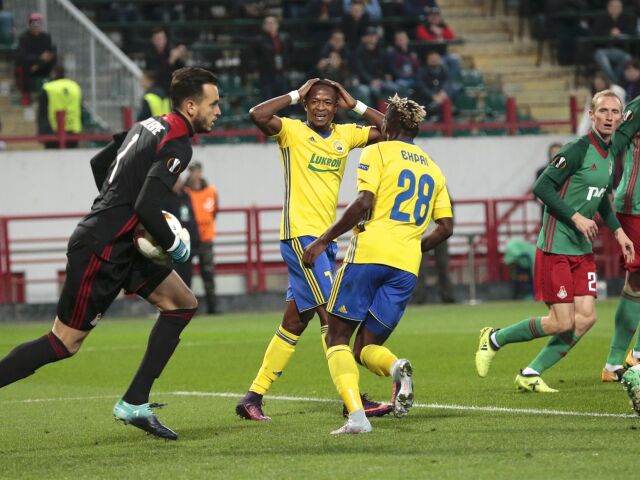Russia Soccer Europa League futbal