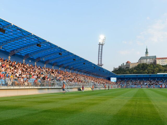 SR Nitra FL futbal štadión rekonštrukcia NRX
