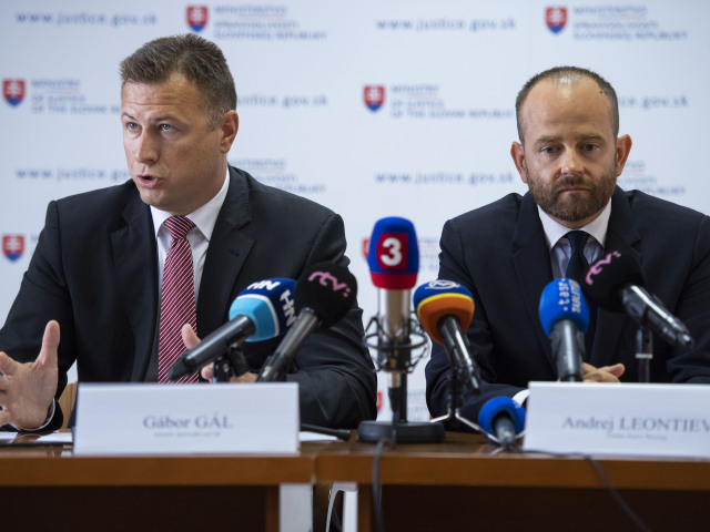 SR spravodlivosť zákon protischránkový Gál Leontiev