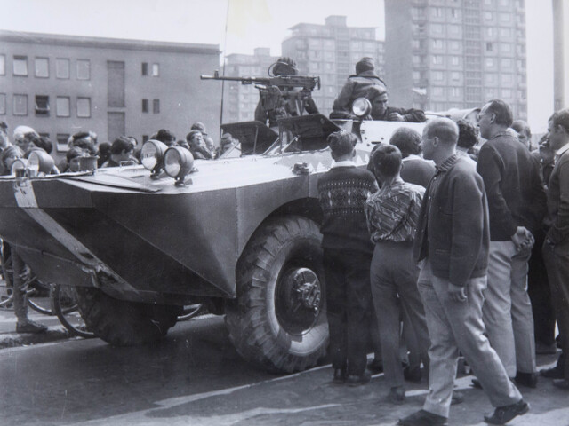 BB, tank, okupácia, 1968