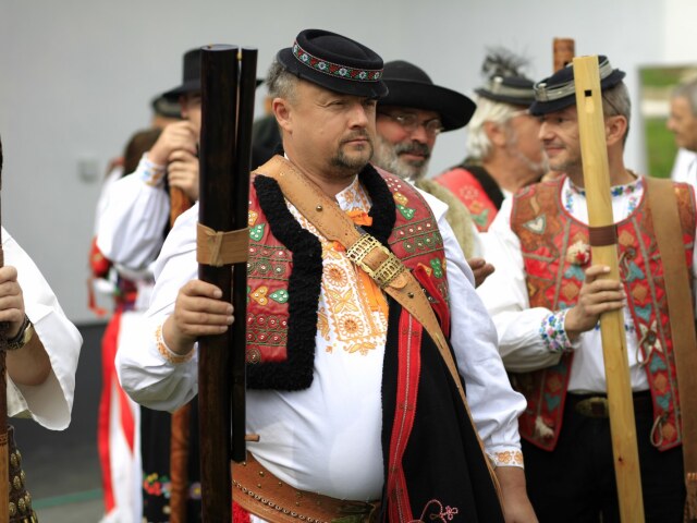 cicmany, folklor, fujaristi, fujara,