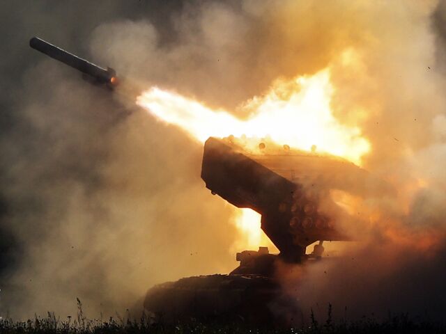 raketa, rusko, tos-1