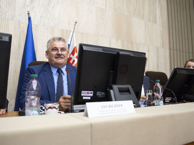 SR Hospodárska a sociálne rada rokovanie BAX, Ján Richter