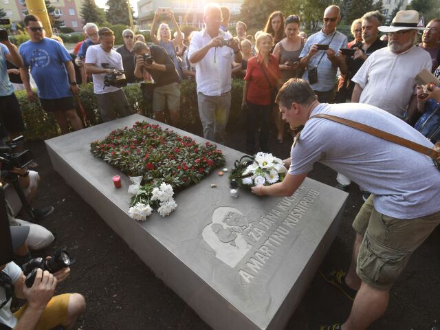 SR Košice vražda Kuciak Kušnírová pomník odhalenie KEX