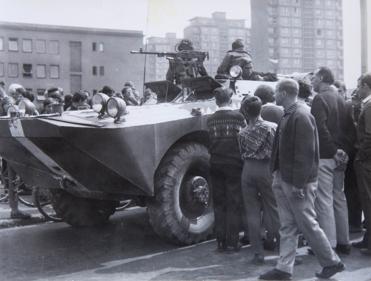 BB, tank, okupácia, 1968