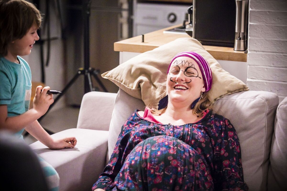 som mama, daniela šencová,