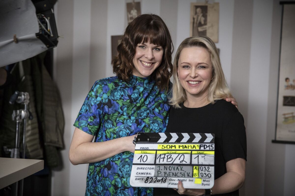 som mama, kristína farkašová, kristína tormová, michaela čobejová,