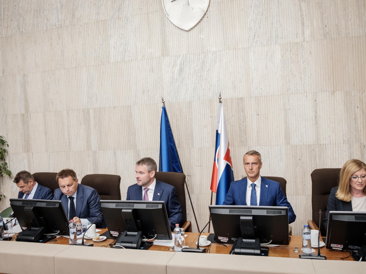 vláda, kažimír, pellegrini, raši, matečná,