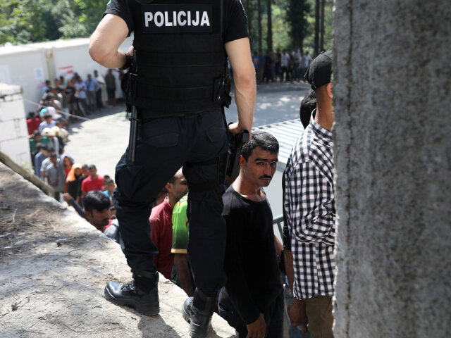 Bosna, migranti