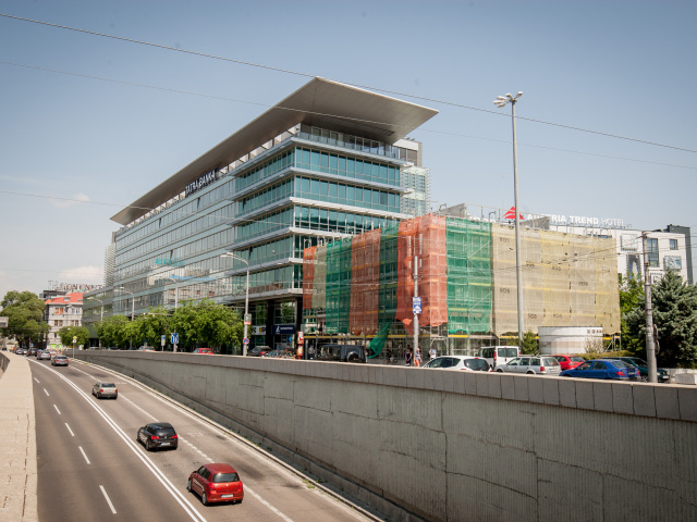 hodzovo namestie, budova, stavba,