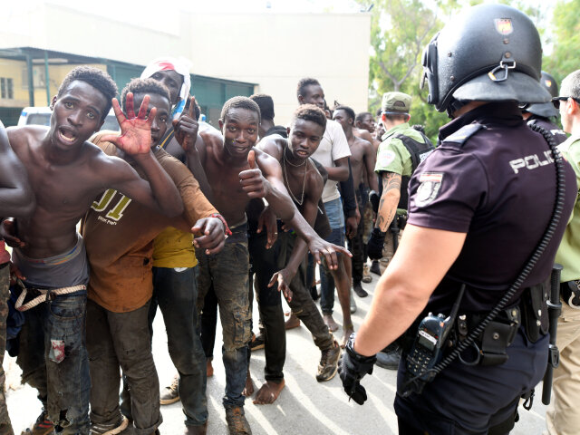 migranti, Ceuta