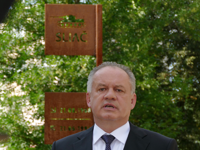 prezident Andrej Kiska