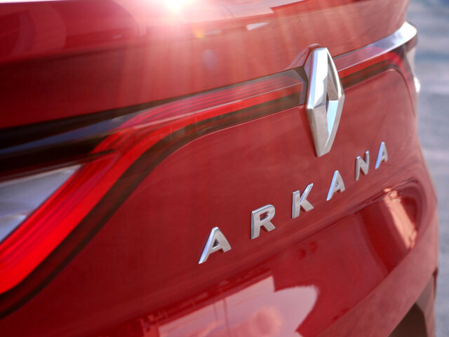 Renault Arkana - 2019