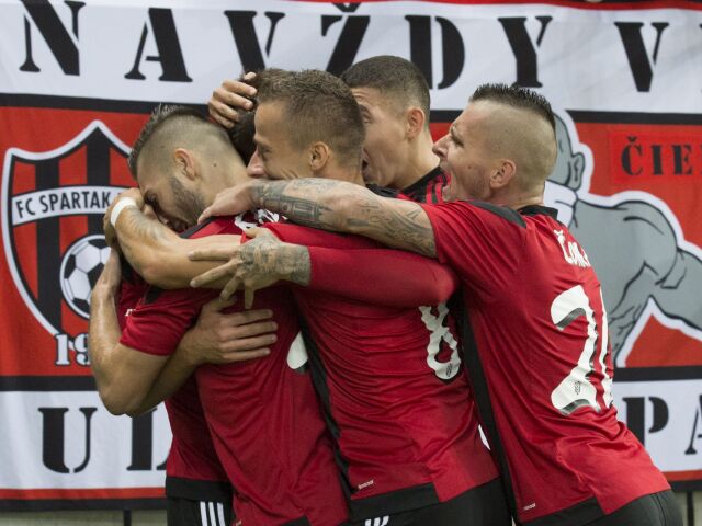 SR Trnava futbal LM 3. predkolo odveta Belehrad TTX