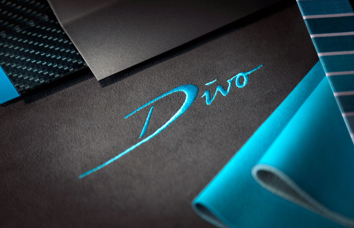 Bugatti Divo - 2018