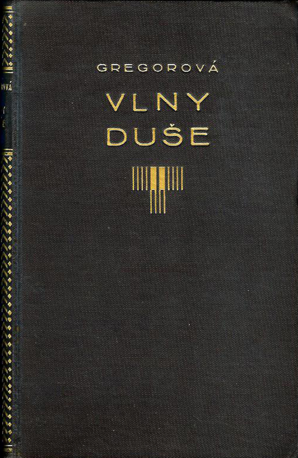 hana gregorová, vlny duše, 1933,