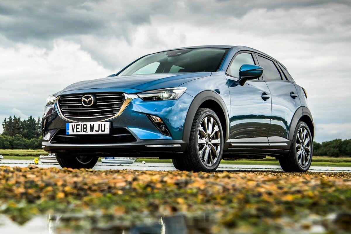 Mazda CX-3 - 2018