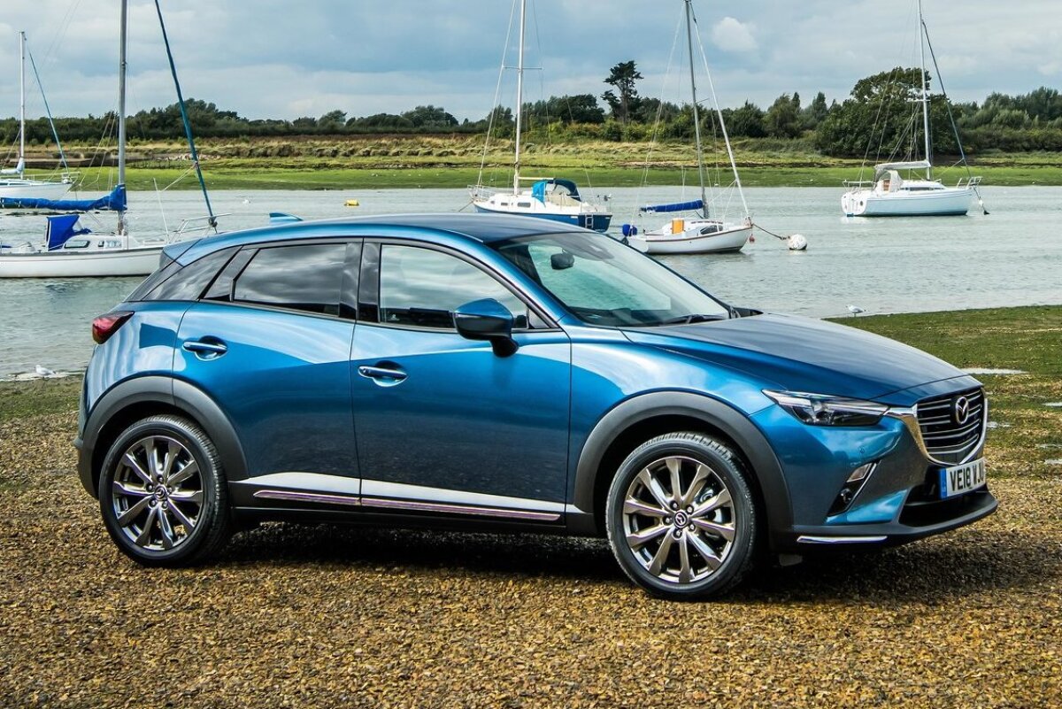 Mazda CX-3 - 2018