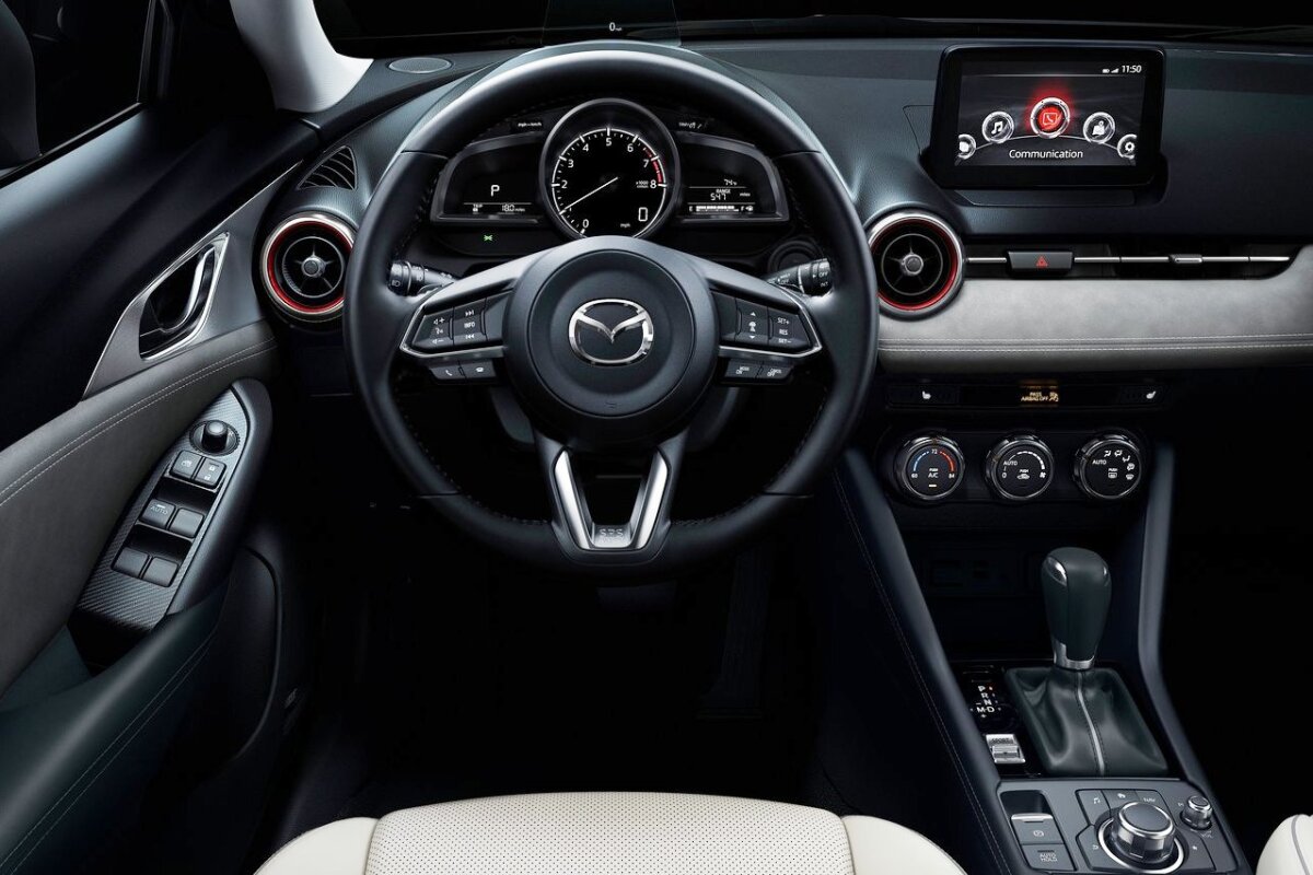 Mazda CX-3 - 2018