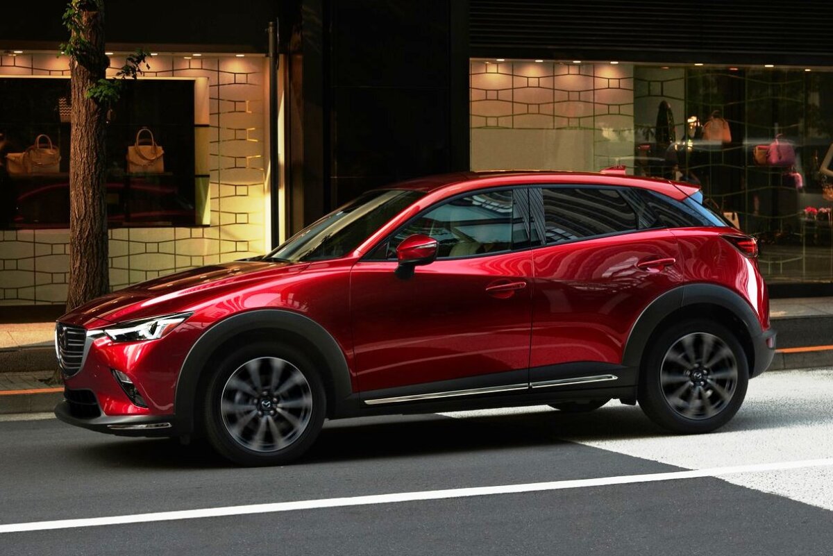 Mazda CX-3 - 2018