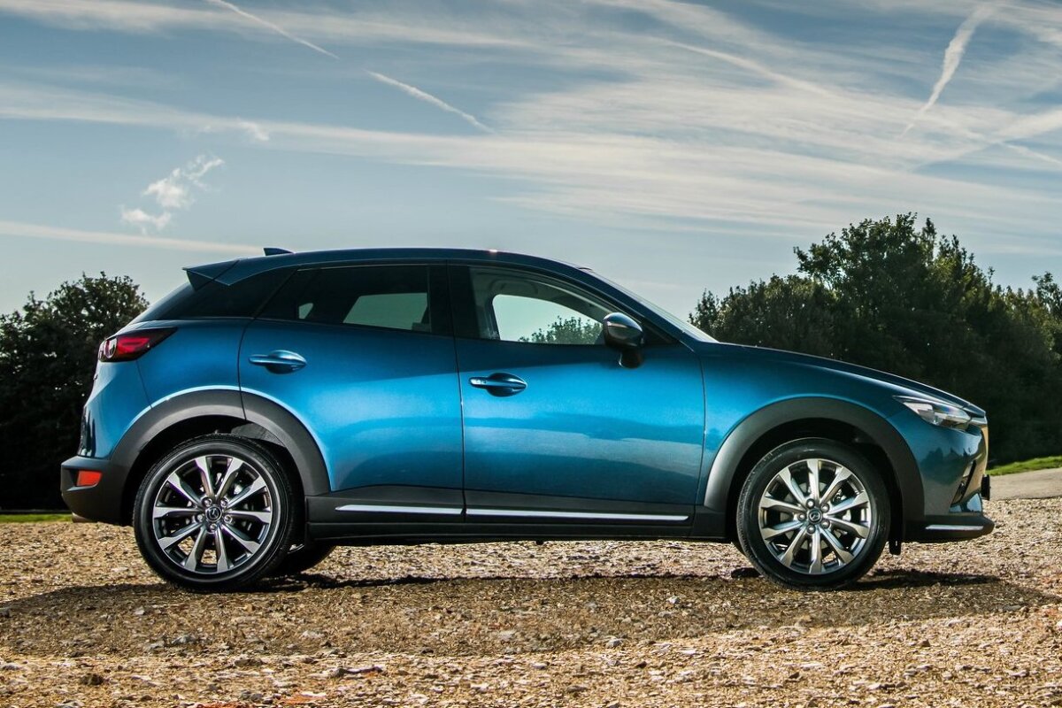 Mazda CX-3 - 2018