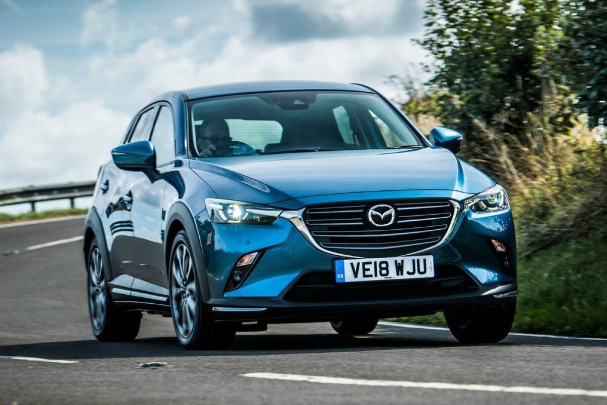 Mazda CX-3 - 2018