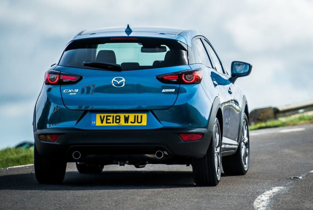 Mazda CX-3 - 2019
